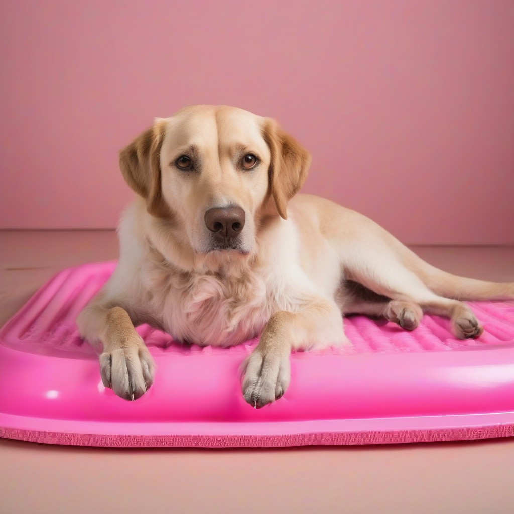 Selvkjølende matte for hund